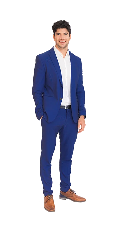 Christoph Halbertschlager, MA im Business Outfit