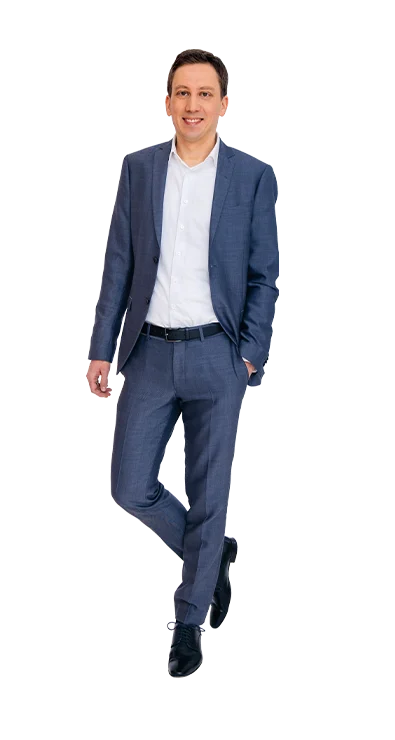 Dipl.-Ing. Thomas Schuster im Business Outfit